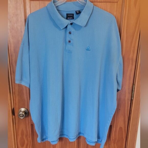 Mens Izod GUC 4XL Polo Shirt - Picture 1 of 4